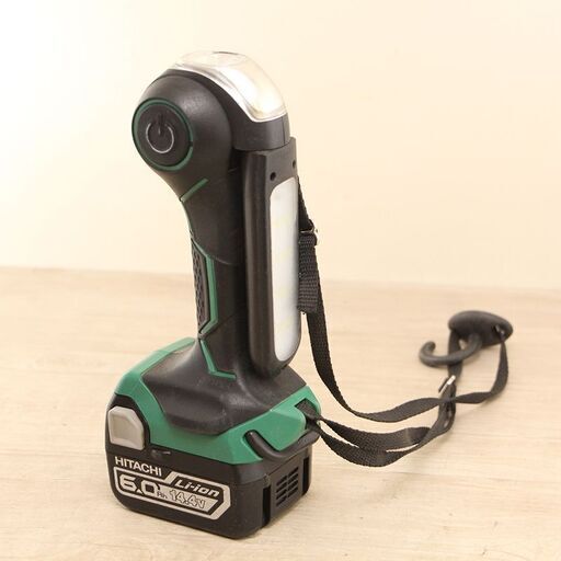 日立工機 コードレスワークライト UB18DJL 14.4V6Ah 1個付属(D4014aaxY)