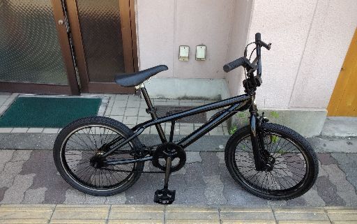 PERSONAL SKILLS RESCUE 20型BMX(ブラック)