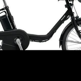 7/15、16希望】Panasonic電動子供乗せ自転車