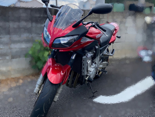 ヤマハ fzs1000 逆車