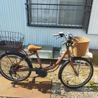 ほぼ未使用！電動自転車！26インチ