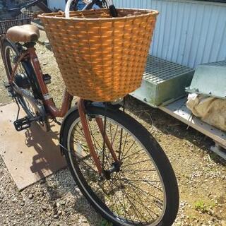 ほぼ未使用！電動自転車！26インチ