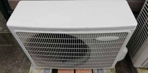 (取り引き日決定)2014年製コロナ2.2kw 冷房専用中古エアコン、設置込み