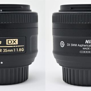 ニコン Nikon AF-S DX 35mm f/1.8G