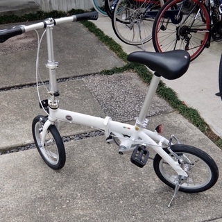 【受付終了】折りたたみ自転車 FIAT AL-FDB140 14インチ 小径車