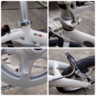 【受付終了】折りたたみ自転車 FIAT AL-FDB140 14インチ 小径車