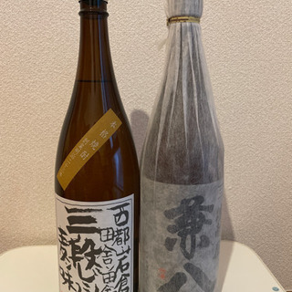 【ネット決済】麦焼酎2本セット