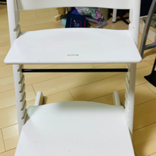 【ネット決済】ストッケ　椅子＆トリップトラップベビーセット