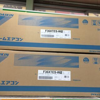 ダイキン F36XTES-W5 ルームエアコン 2020年①