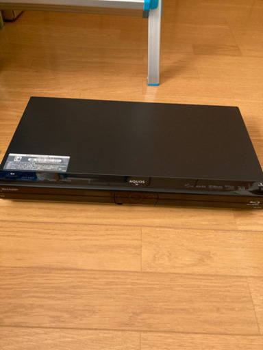 SHARP AQUOS ブルーレイ　BD-W515