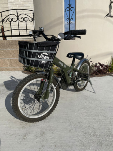 jeepキッズ自転車　お値下げ！