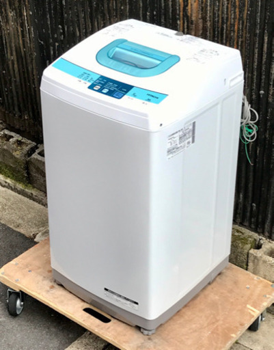 日立　5.0kg洗濯機　NW-5SR