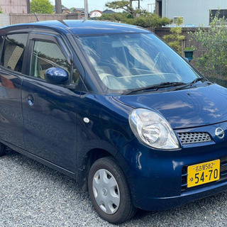 【ネット決済】日産モコ 38100km