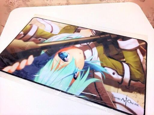 No 0014 ソードアートオンラインsaoシノンプレイマットデスクマットアニメ Pickers 名鉄岐阜のおもちゃの中古あげます 譲ります ジモティーで不用品の処分 No 0014 ソードアートオンラインsaoシノンプレイマットデスクマットアニメ Pickers 名鉄岐阜のおもちゃの中古あげます 譲ります ジモティーで不用品の処分
