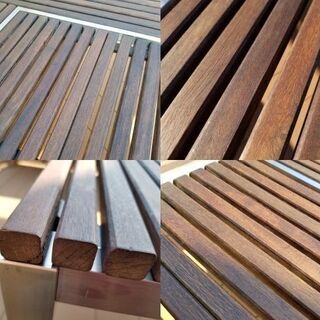 スノーピーク（snow peak）　ガーデンユニットテーブル ウッドトップセット