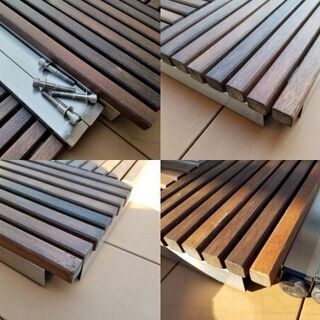 スノーピーク（snow peak）　ガーデンユニットテーブル ウッドトップセット