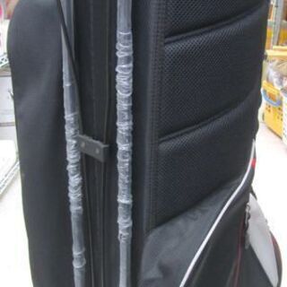 ホンマ スタンド式 キャディバッグ ブラック 軽量ゴルフバッグ 札幌市