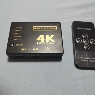 HDMI 切替器 ／分配器