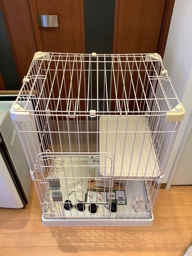 リッチェルリビングケージLK-650H 猫用ケージ (Fukusuke) 門前仲町の