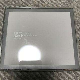 即決 安室奈美恵 CD Finally 25周年 オールタイムベ...