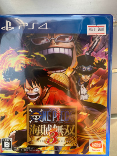 ワンピース 海賊無双3 Ps4 21 05 03 買取販売 ビルド てだこ浦西のおもちゃの中古あげます 譲ります ジモティーで不用品の処分