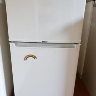 ハイアール JR-N85B 85L 冷凍冷蔵庫 2017年製