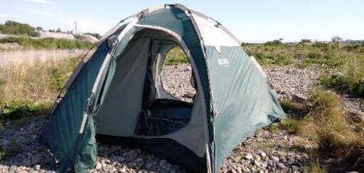 【LOGOS テント】ワンタッチ式 アウトドア キャンプ