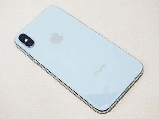 【苫小牧バナナ】Apple/アップル SIMロック解除済み iPhoneX MQAY2J/A 64GB シルバー 動作OK 本体のみ♪ 苫小牧バナナ】Apple/アップル SIMロック解除済み iPhoneX MQAY2J/A