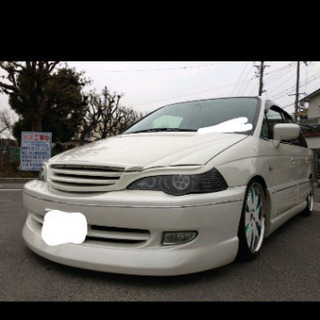 オデッセイRA6 フロント リアパンパー