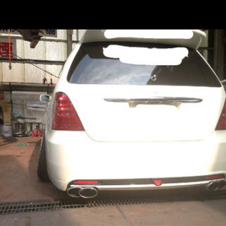 オデッセイRA6 フロント リアパンパー