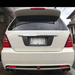 オデッセイRA6 フロント リアパンパー