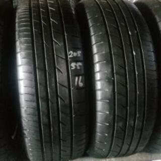 🌞205/55R16⭐アイシス、リーフ、アクセラ等に！バリ山！美...