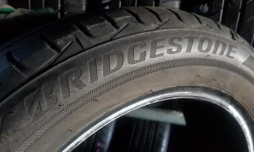 205/55R16⭐アイシス、リーフ、アクセラ等に！バリ山！美品！BRIDGESTONE製サマータイヤ入荷しました