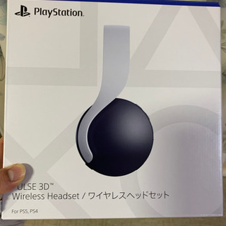 SONY PULSE3Dワイヤレスヘッドセット