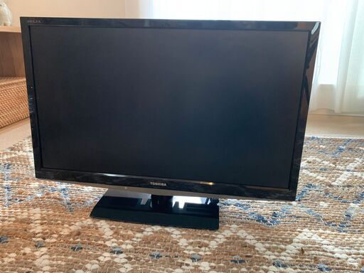 東芝  REGZA 液晶 テレビ 24B5 24V