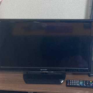 SHARP AQUOS 24型　2015年製TV