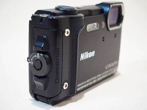 苫小牧バナナ】ニコン/NIKON コンパクトデジタルカメラ COOLPIX W300