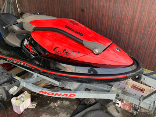 売れました！29万円！ 早い者勝ち！ seadoo トレーラー付き！