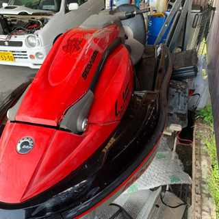 マリンスポーツ 売れました！29万円！ 早い者勝ち！ seadoo トレーラー 
