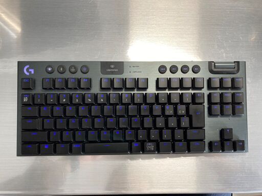 Logicool キーボード タクタイル ブラック G913-TKL-TCBK【土日祝希望】【値段交渉可】