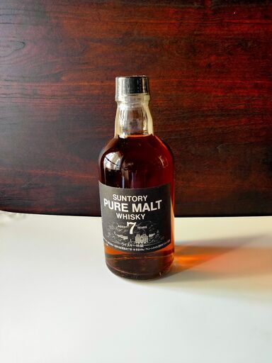 サントリー PURE MALT ウイスキー AGED７YEARS