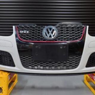 【ネット決済】VW ゴルフ5 GTI フロントバンパー
