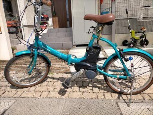 117電動自転車ブリジストンアンジェリーノ長生き8アンペア