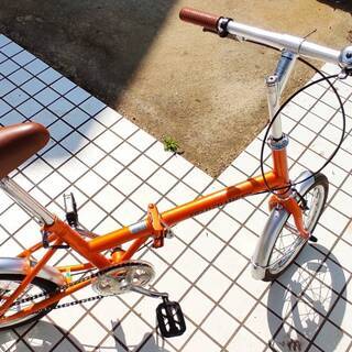 【引取り限定】16インチ折り畳み自転車