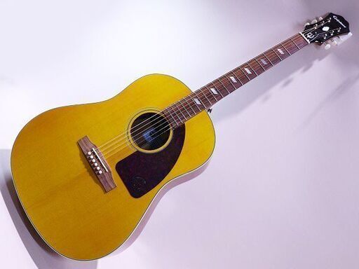 苫小牧バナナ】極美品 Epiphone FT-79 Texan エピフォン テキサン