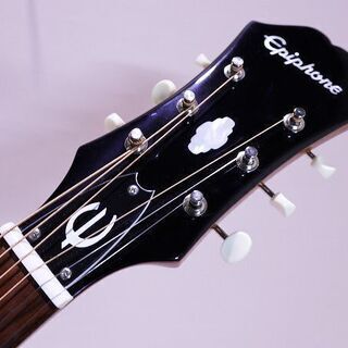 苫小牧バナナ】極美品 Epiphone FT-79 Texan エピフォン テキサン