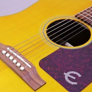 苫小牧バナナ】極美品 Epiphone FT-79 Texan エピフォン テキサン