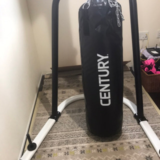 CENTURY サンドバッグ・スピードバック&スタンドセット