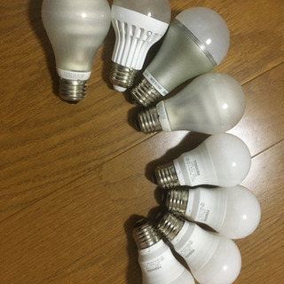 【ネット決済・配送可】LED電球！