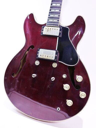 【苫小牧バナナ】ジャンク品 YAMAHA SA2000S ヤマハ セミアコ 欠品あり レストアベース ビンテージ ギター♪